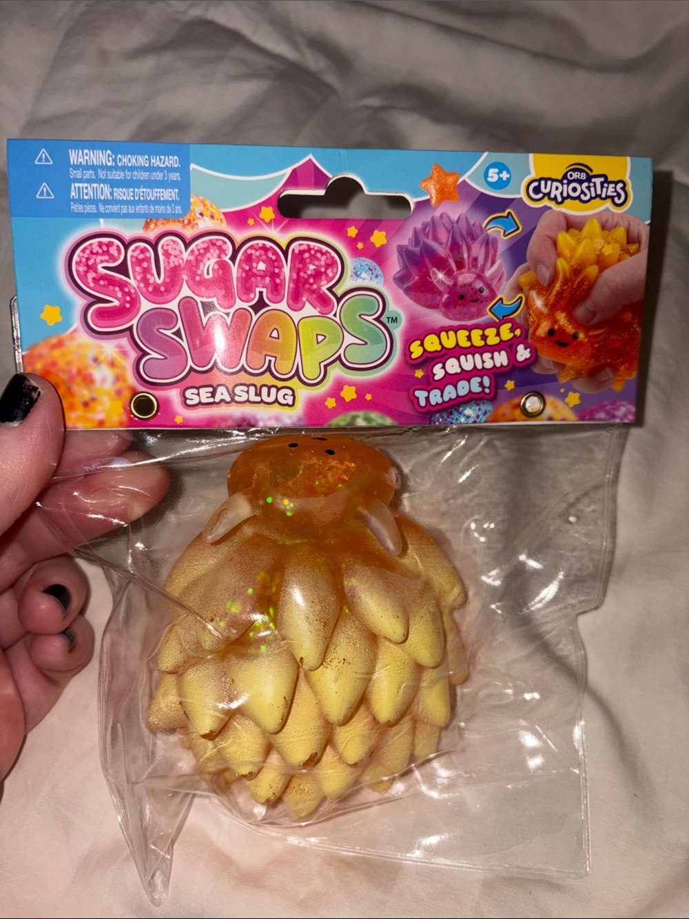 Brand New Sugar Swaps Sea Slug Squishy🔥